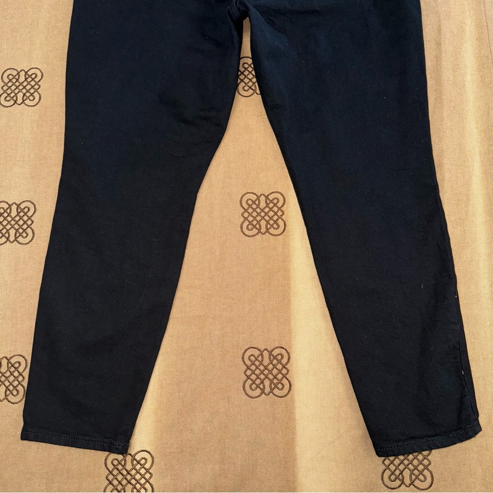 Old Navy NWT! Black Jack High-Waisted Secret-Smooth Pockets O.G. Straight Jeans - Picture 13 of 16